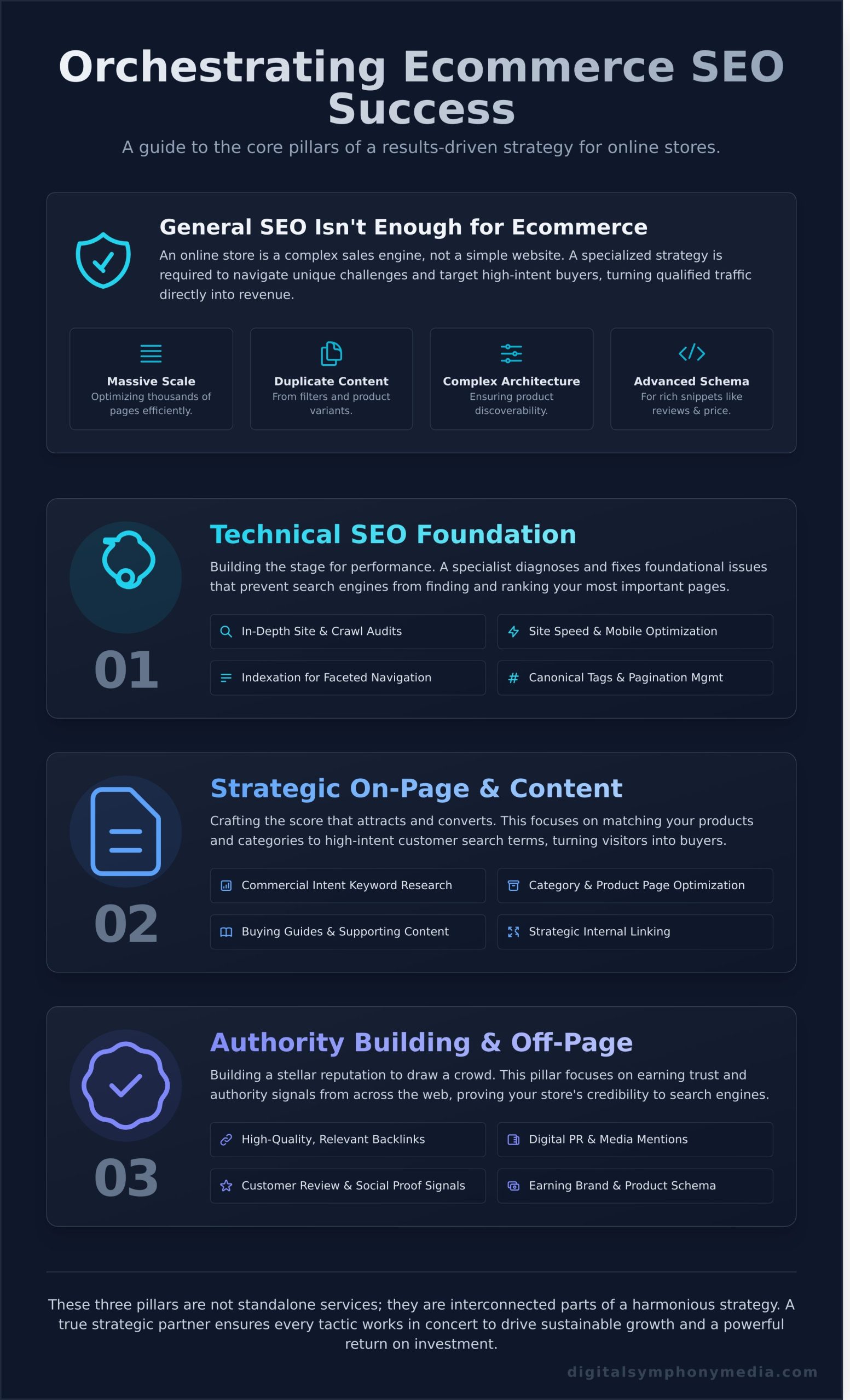 How to Choose the Best Ecommerce SEO Agency: A Strategic Guide