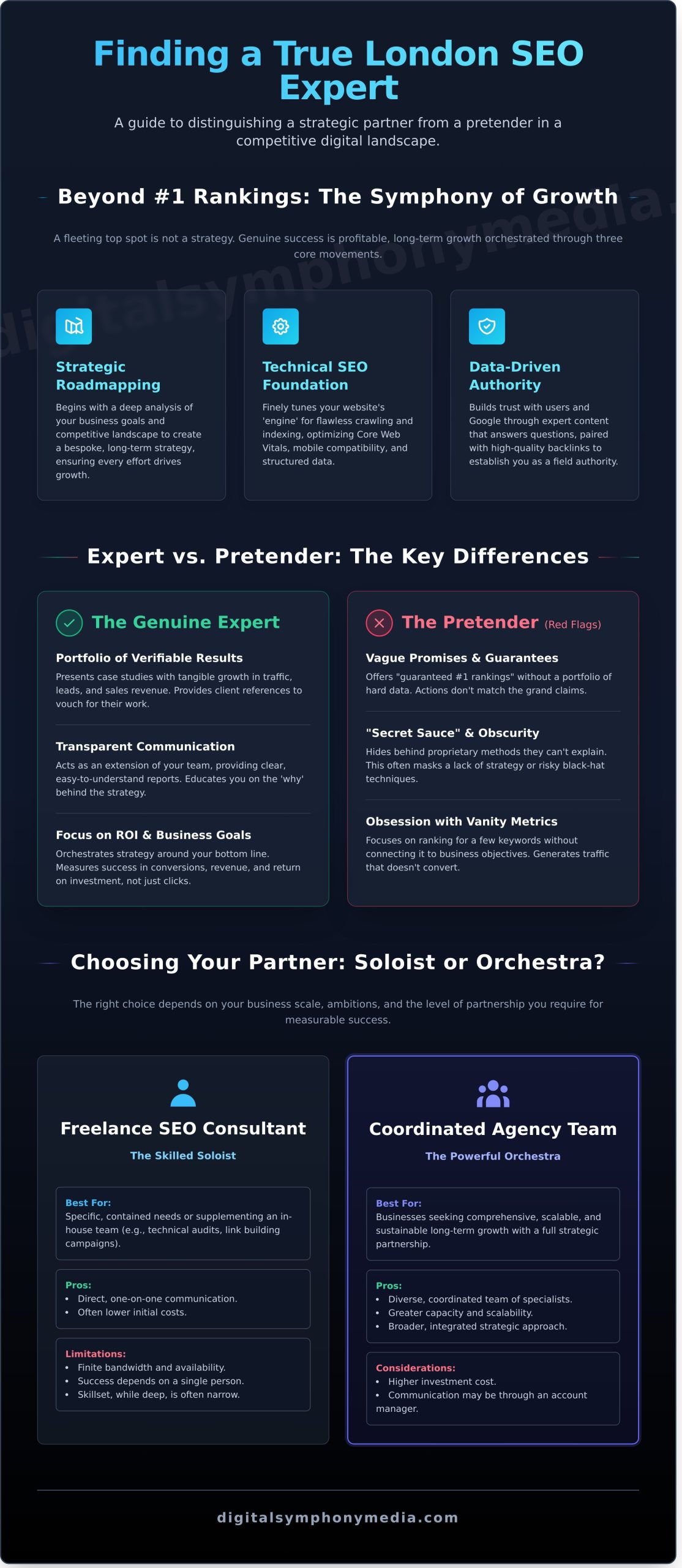 How to Find a London SEO Expert That Delivers Real Results