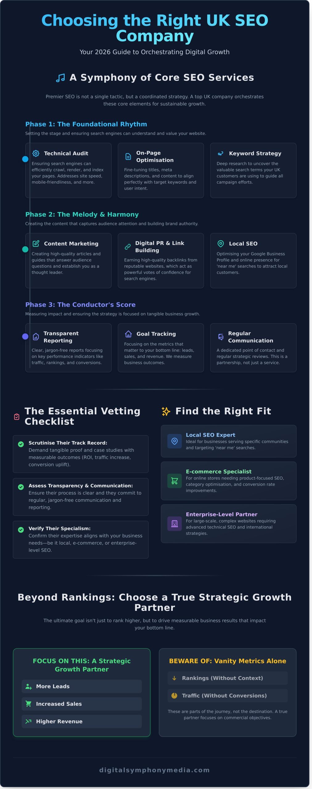 How to Choose The Best Search Engine Optimisation Company in the UK: A 2026 Guide