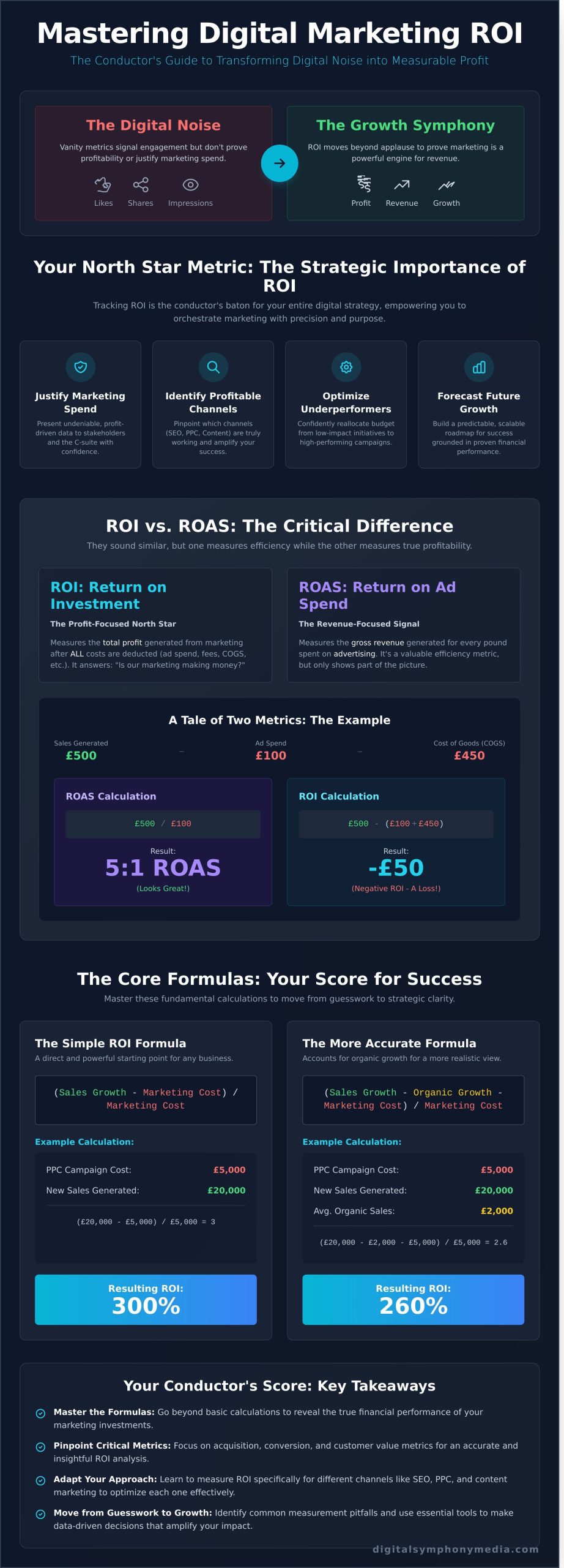 How to Measure Digital Marketing ROI: A Step-by-Step Guide for 2026