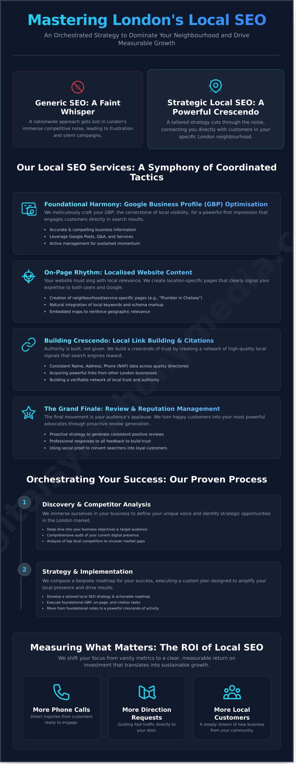 Local SEO Services London: Orchestrating Your Growth in a Competitive Market