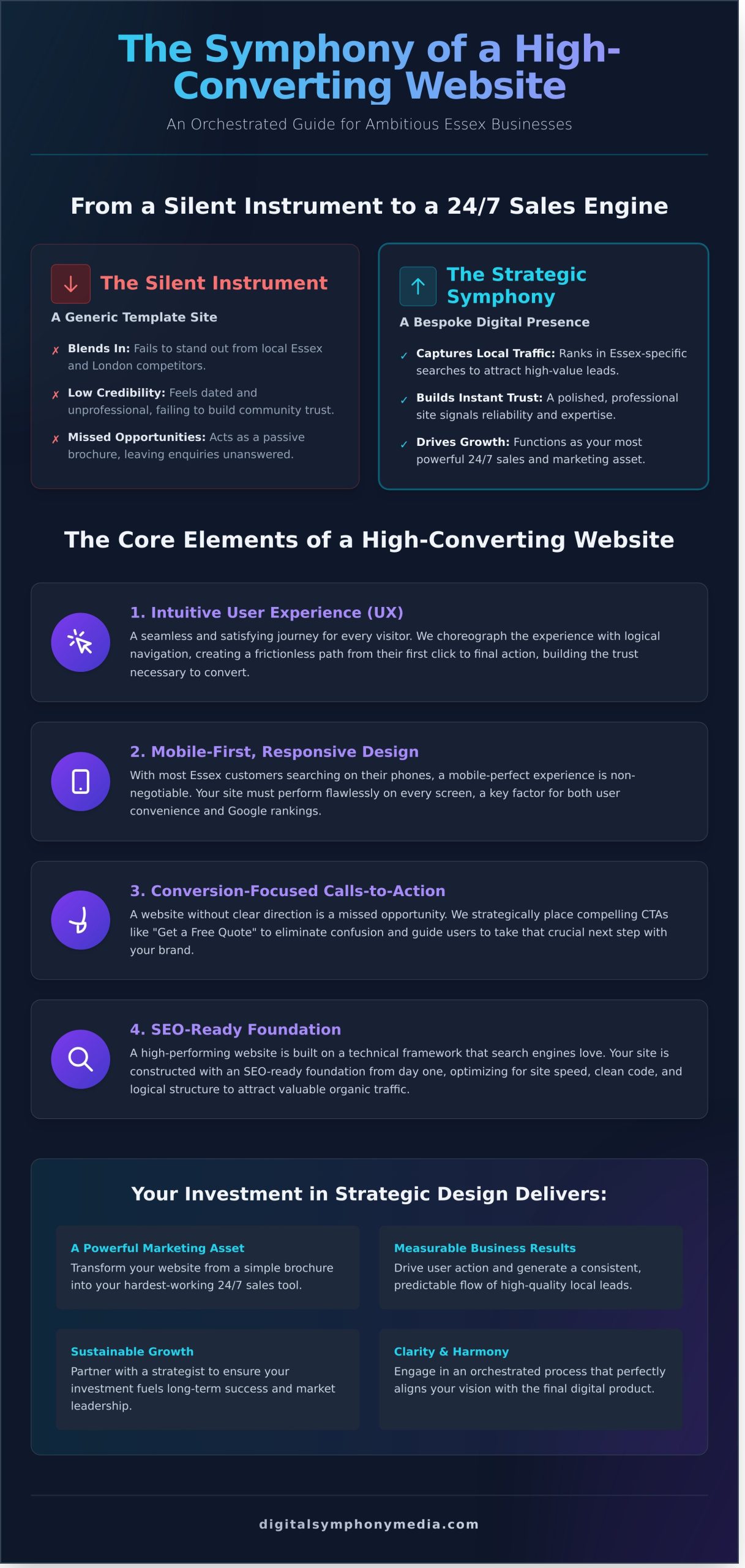 Web Design Essex: Orchestrating Your Digital Success
