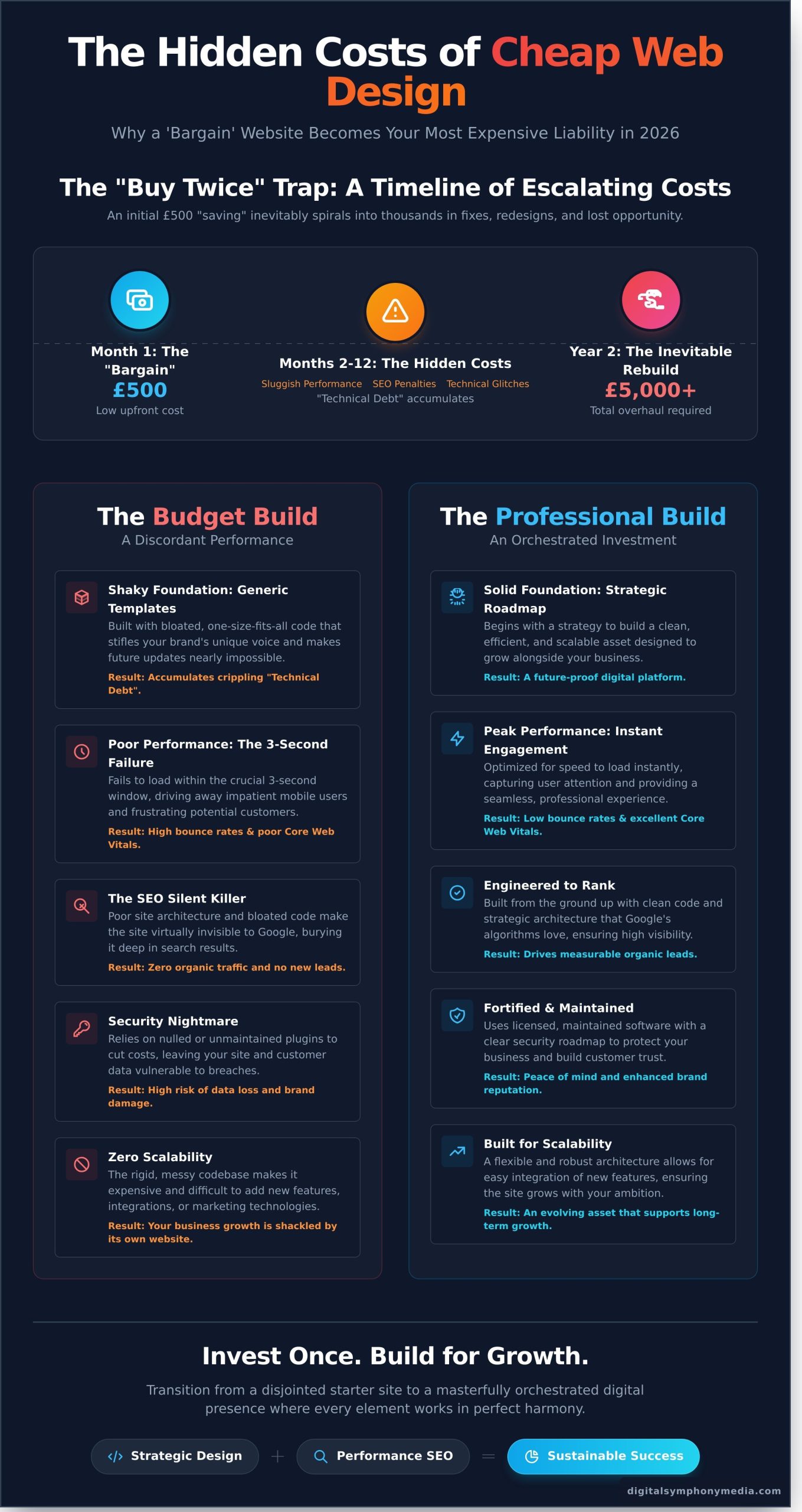 Beyond the Price Tag: The Hidden Costs of Cheap Web Design in 2026