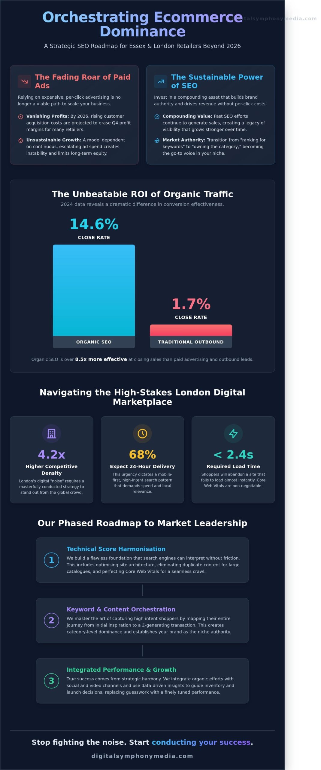 Orchestrating Growth: Premier Ecommerce SEO Services in London for 2026