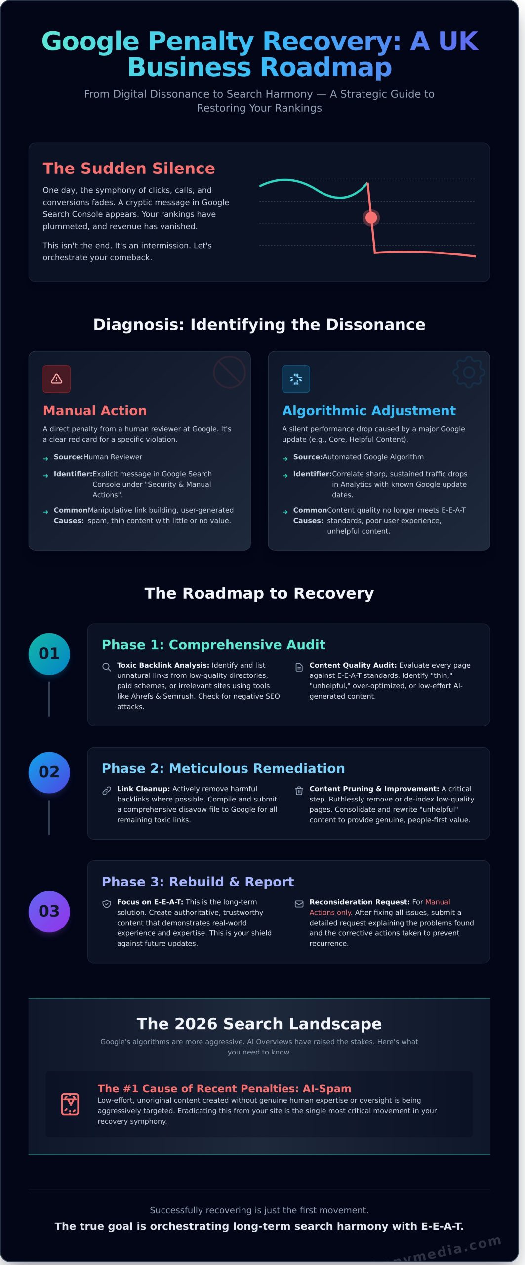 Recovering From a Google Penalty in the UK: A Strategic 2026 Roadmap