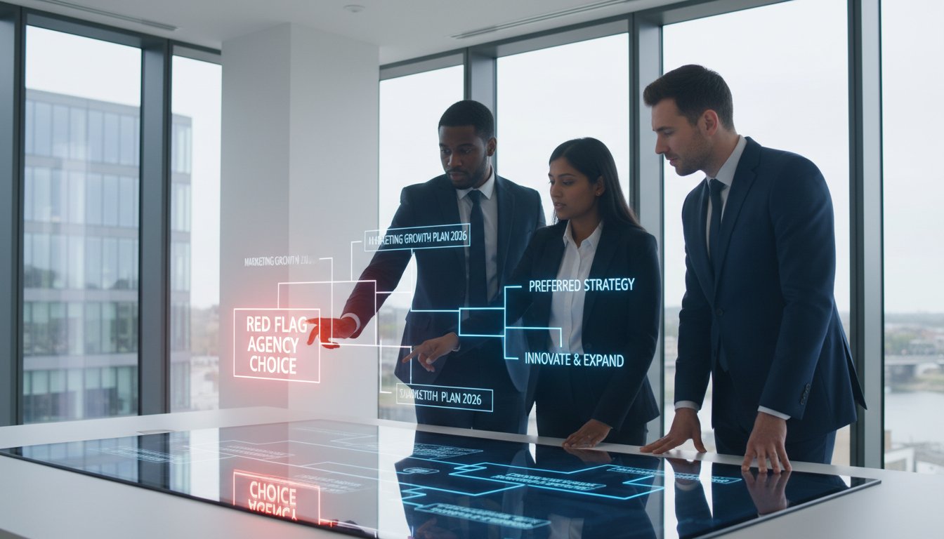 12 Red Flags When Hiring a Marketing Agency: Orchestrating a Safe Selection in 2026