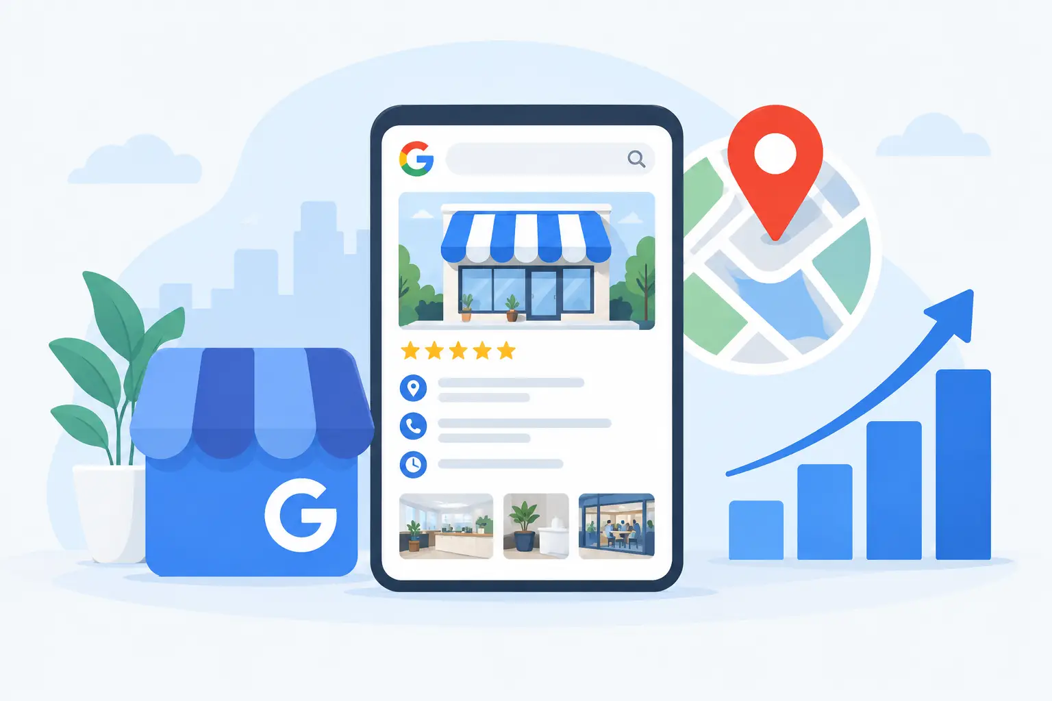 Google Business Profile Optimisation That Wins