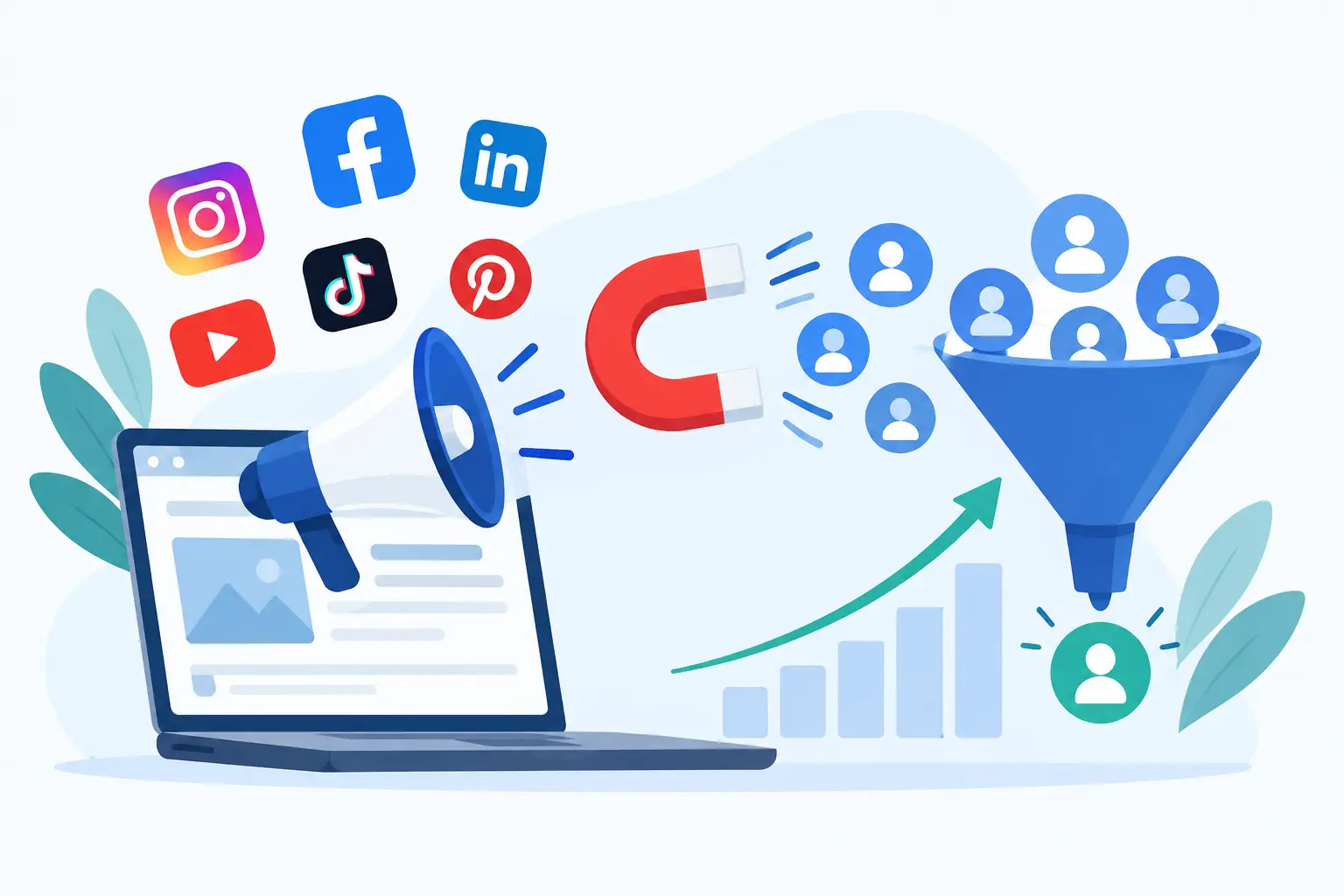 Social Media Marketing Services That Generate Leads